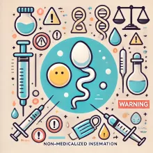 Les risques liés à l’insémination non médicalisée