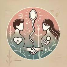 Les motivations du donneur et de la receveuse dans le don de sperme